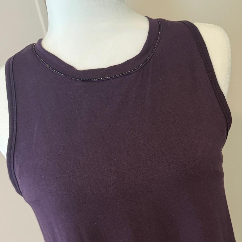 SHEBIRD Plum Sleeveless Brami Tank Top Size 4